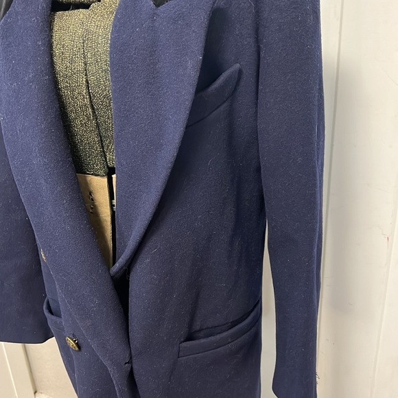 BRAETAN VINTAGE WOOL PEACOAT 6 - Picture 6 of 16